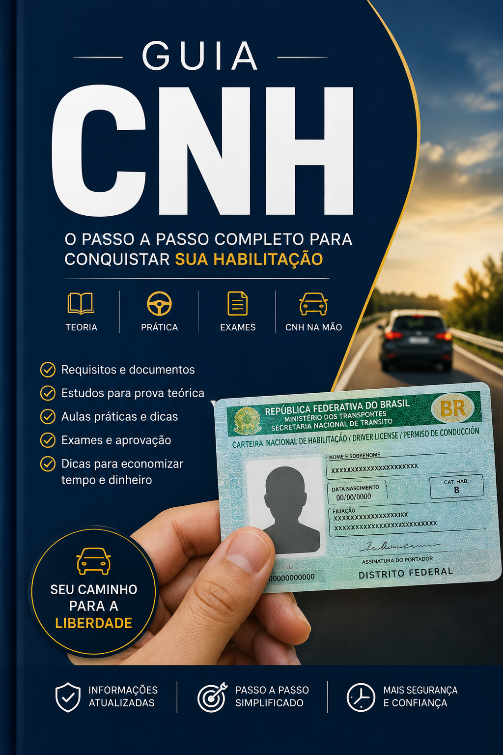 Guia da Habilitação — CNH Social e Renovação